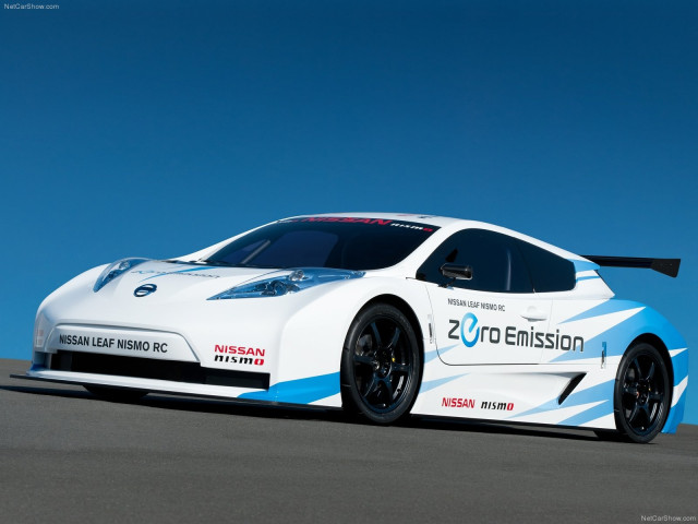 nissan leaf nismo rc concept pic #80253