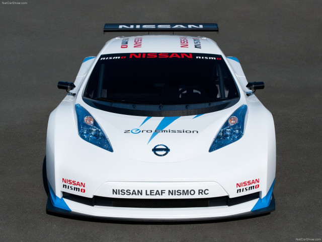 nissan leaf nismo rc concept pic #80254