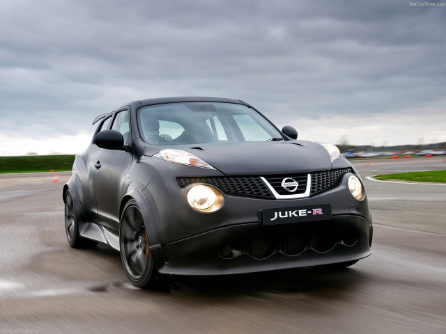 nissan juke-r pic #87256