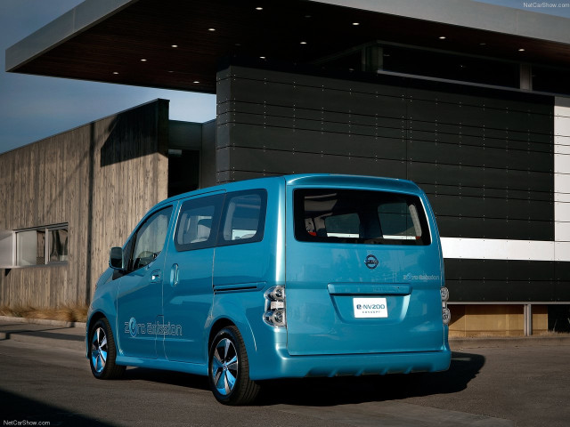 nissan e-nv200 pic #88452