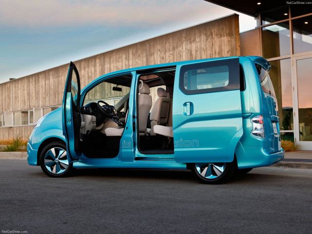 nissan e-nv200 pic #88453