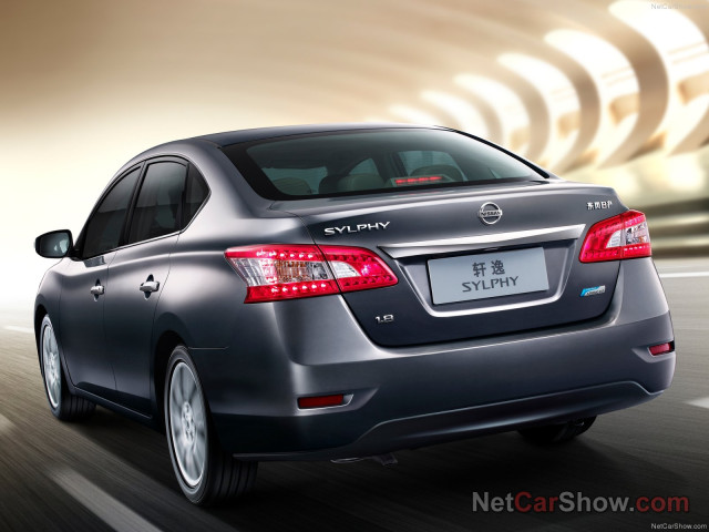 nissan sylphy pic #91413