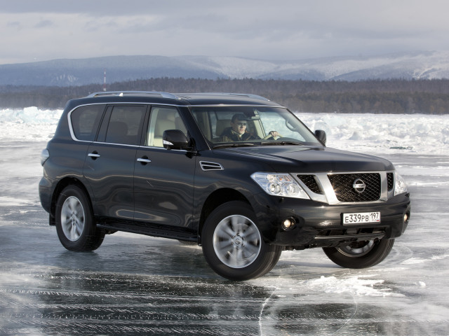 nissan patrol pic #95605