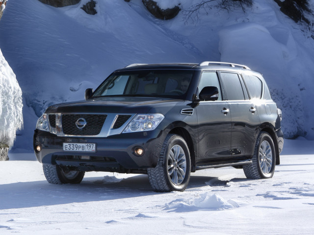 nissan patrol pic #95610