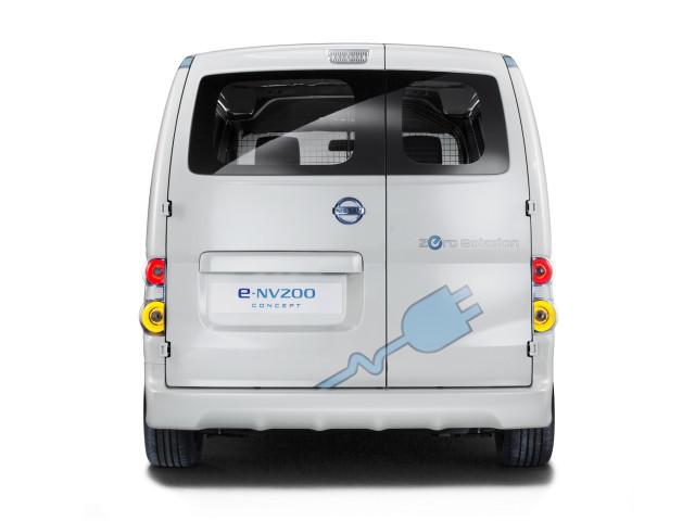 nissan e-nv200 pic #95719