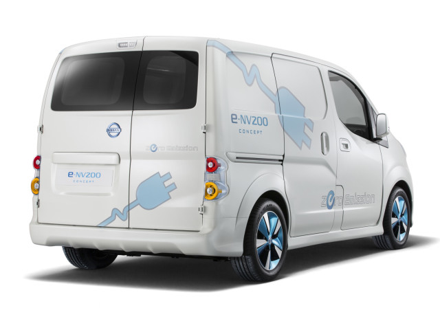 nissan e-nv200 pic #95720