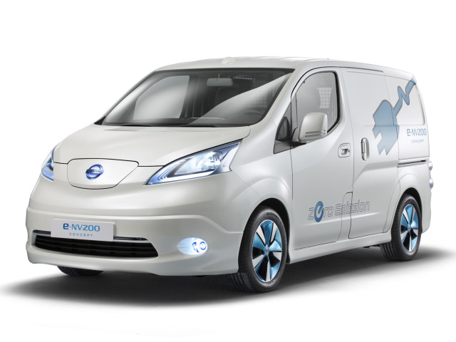 nissan e-nv200 pic #95723