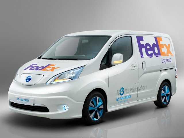 nissan e-nv200 pic #95724