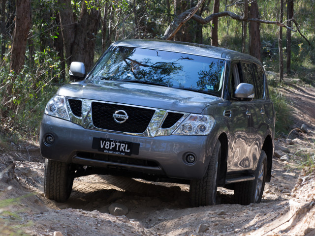 nissan patrol pic #96528