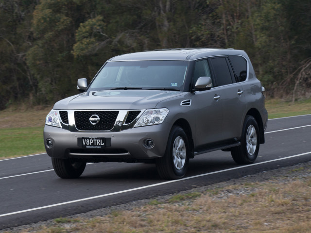 nissan patrol pic #96529