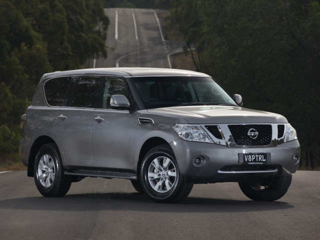 nissan patrol pic #96532