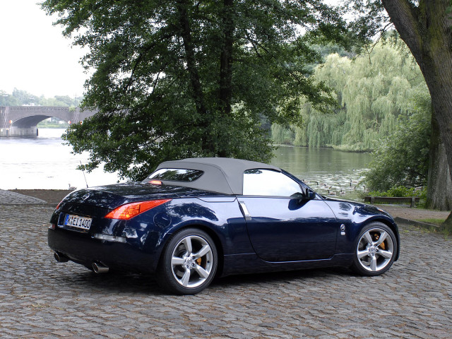 nissan 350z roadster pic #96690