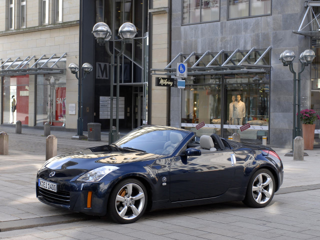 nissan 350z roadster pic #96691