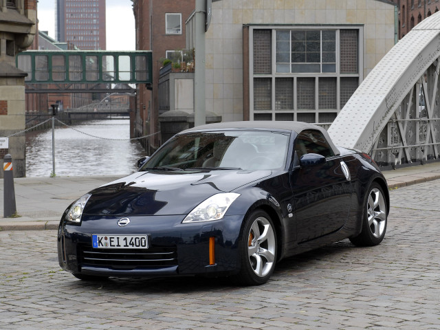 nissan 350z roadster pic #96694