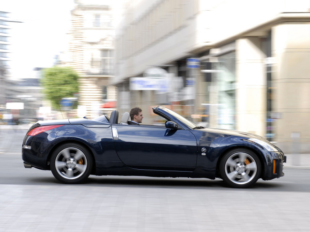 nissan 350z roadster pic #96696