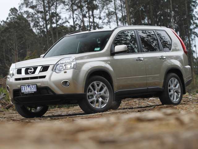 nissan x-trail pic #96738