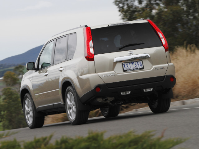 nissan x-trail pic #96740