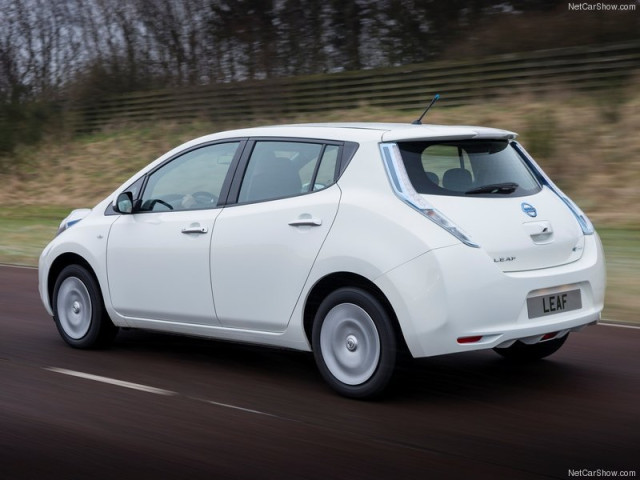 nissan leaf pic #99312