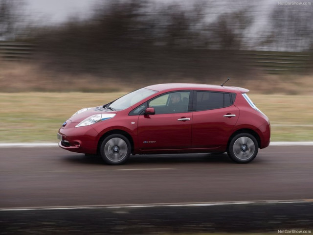 nissan leaf pic #99315