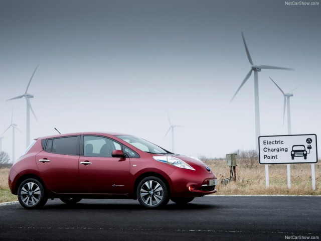 nissan leaf pic #99317