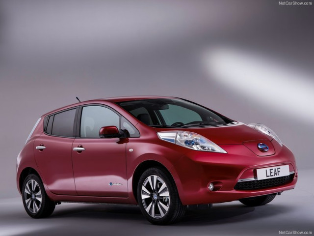 nissan leaf pic #99328