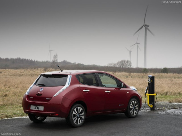 nissan leaf pic #99330