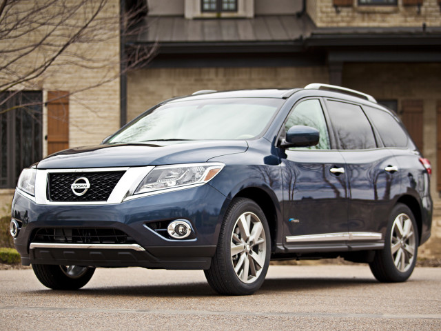 nissan pathfinder pic #99903