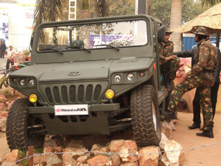 Mahindra Axe