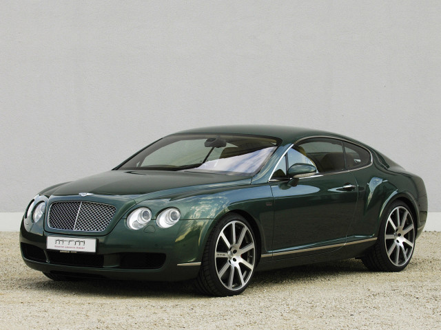 mtm bentley continental gt pic #36943