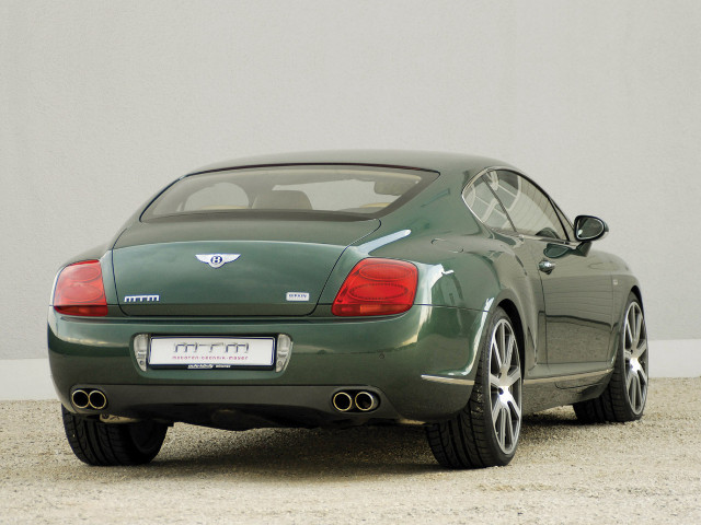 mtm bentley continental gt pic #36944