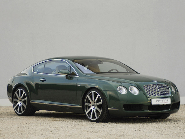 mtm bentley continental gt pic #36945