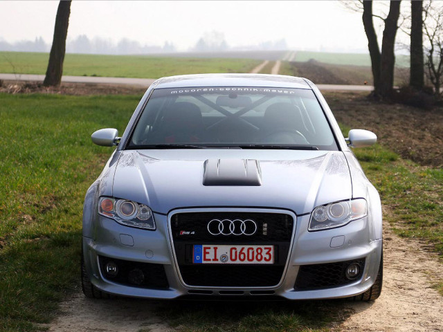 mtm audi rs4 clubsport (534hp) pic #46587