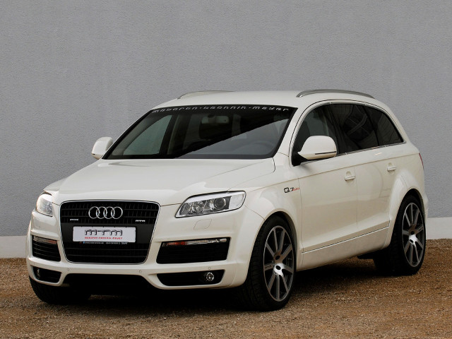 mtm audi q7 pic #50239