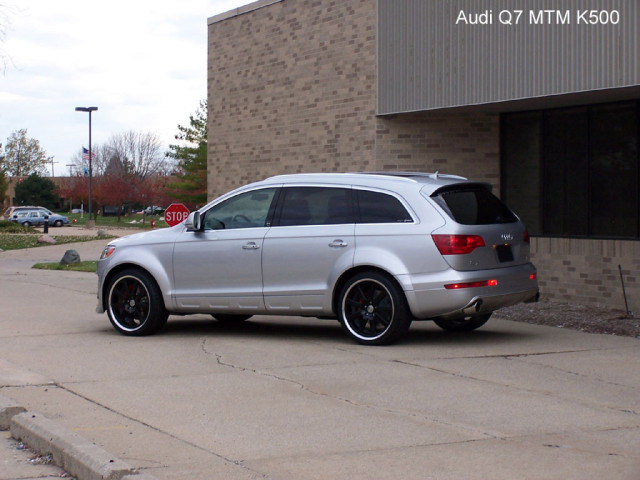 mtm audi q7 pic #50242