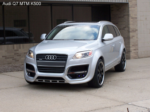 mtm audi q7 pic #50243