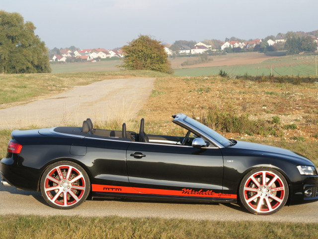 mtm audi s5 cabrio michelle edition pic #68469