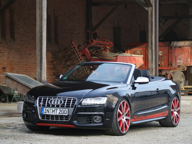 mtm audi s5 cabrio michelle edition pic #68471