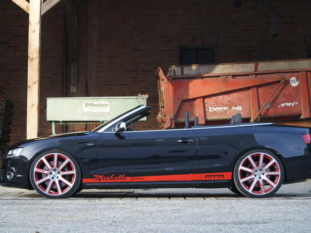 mtm audi s5 cabrio michelle edition pic #68473