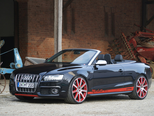 mtm audi s5 cabrio michelle edition pic #68474