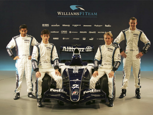 williams fw28 pic #37048