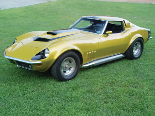 Baldwin-Motion Corvette Phase III GT