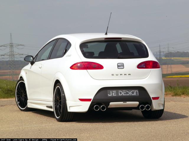 je design seat leon cupra pic #44110