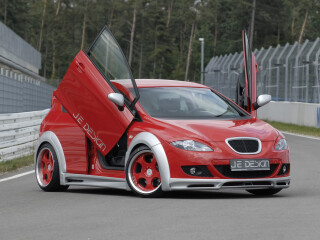 JE Design Seat Leon 1 P Wide Body