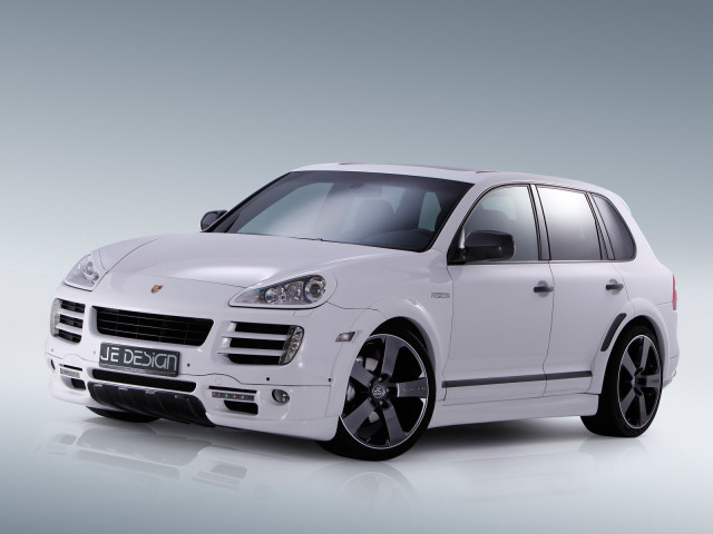 je design porsche cayenne progressor pic #63085