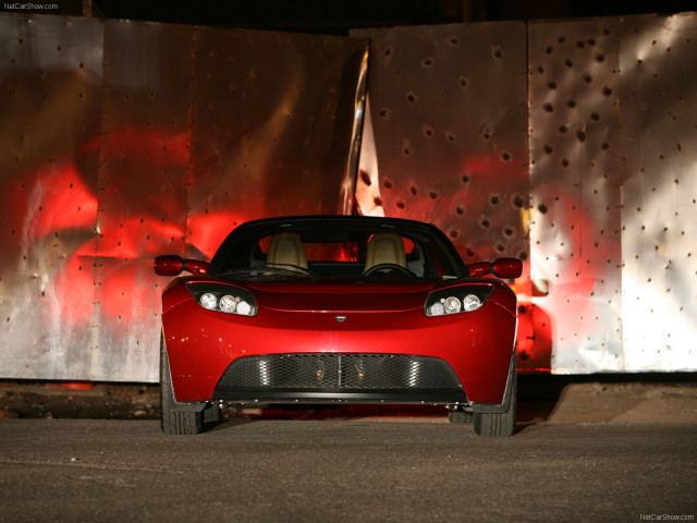 tesla roadster pic #156818