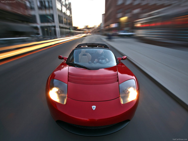 tesla roadster pic #156819