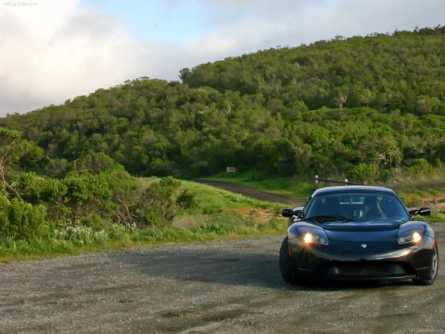 tesla roadster pic #156821