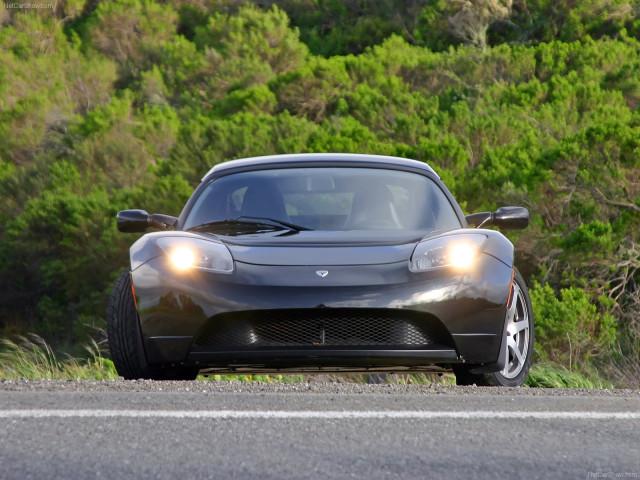 tesla roadster pic #156823