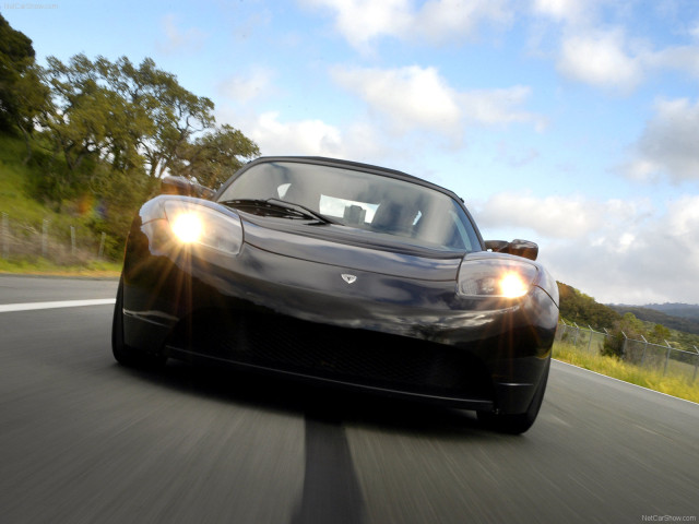 tesla roadster pic #156824