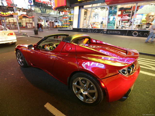 tesla roadster pic #156825